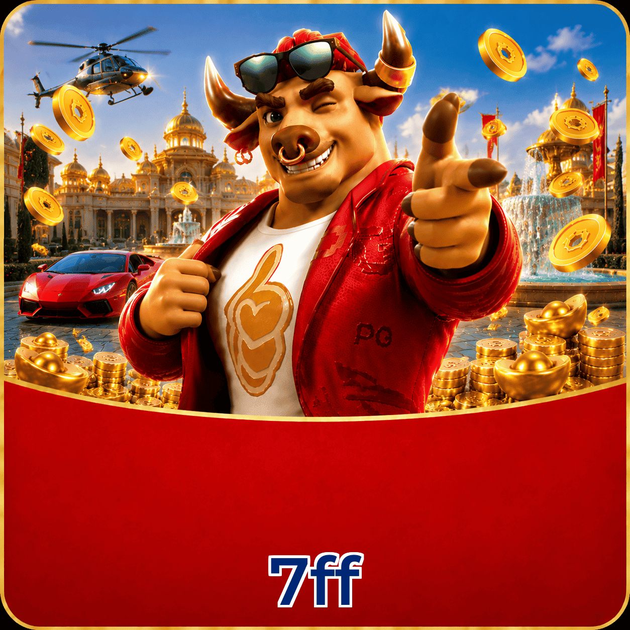 Plataforma 7ff - Segurança SSL 256-bit
